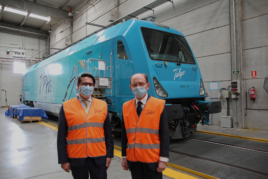 EIB AND TALGO SIGN €35 MILLION GREEN LOAN TO FINANCE INNOVATION STRATEGY